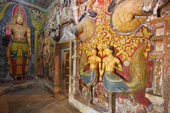 Kathaluwa Poorvarama Maha Viharaya, The Mural Sanctuary
